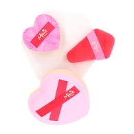 Miine Sevgililer Günü Makyaj Süngeri Seti 3'lü