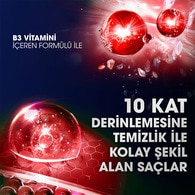 Clear Men Kepeğe Karşı Etkili Şampuan Hızlı Stil 2si 1 Arada 350 ml