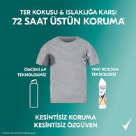 Rexona Kadın Sprey Deodorant Şeftali & Limon Otu 72 Saat Kesintisiz Üstün Koruma 150 ml