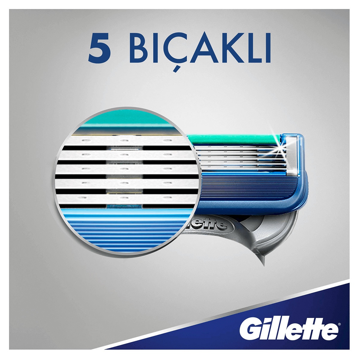 GILLETTE GILLETTE Gillette Fusion Start Yedek Bıçak 4 Adet 1 of 5