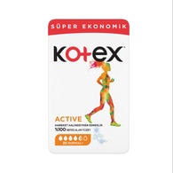 Kotex Active Quadro Normal 22 Adet