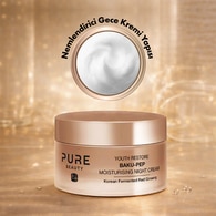  PURE BEAUTY PURE BEAUTY Pure Beauty Youth Restore Nemlendirici Gece Kremi 50 ml  1 of 6 