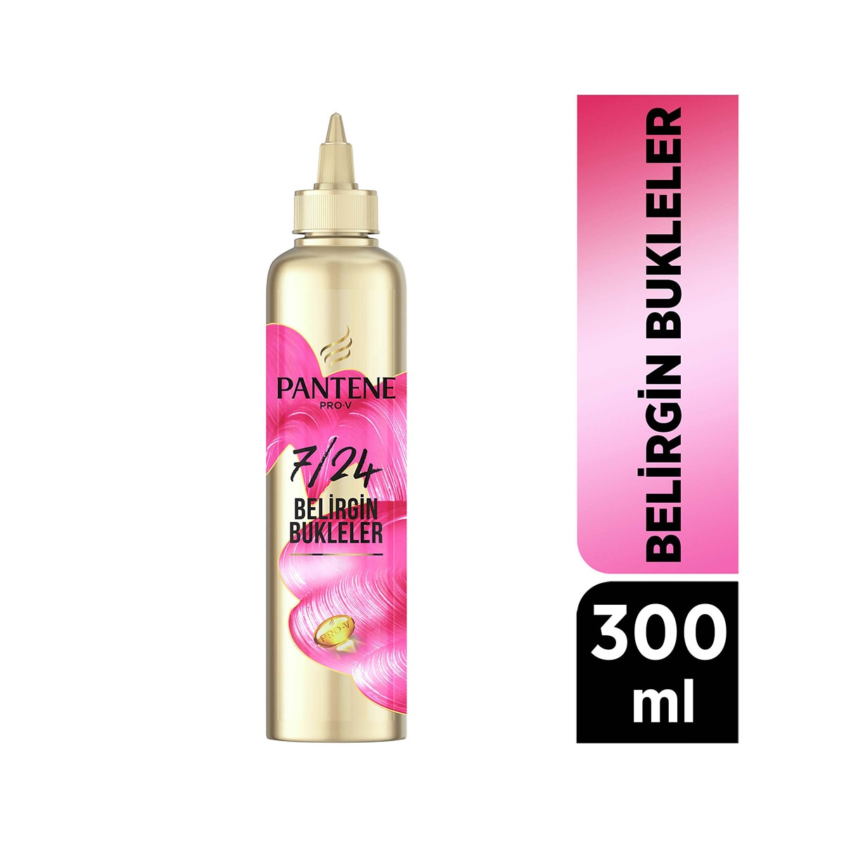  PANTENE PANTENE Pantene Kıvırcık Saçlar İçin 7/24 Saç Bakım Kremi 300 ml  Pantene Kıvırcık Saçlar İçin 7/24 Saç Bakım Kremi 300 ml