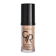 Golden Rose Total Cover 2in1 Fondöten ve Kapatıcı No: 07