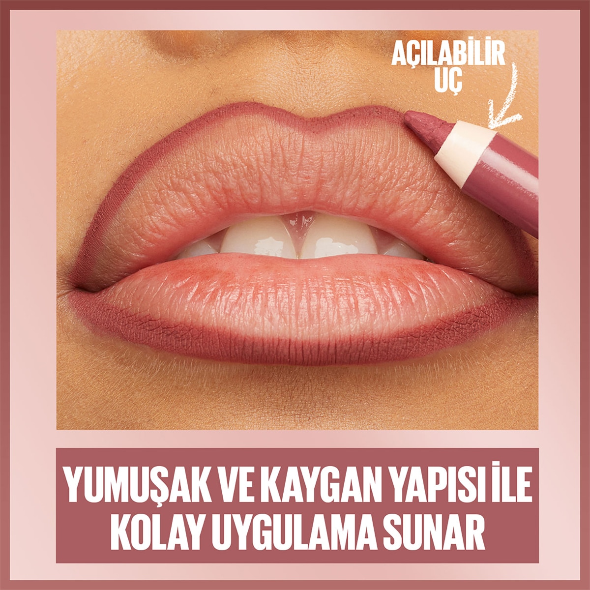 MAYBELLINE MAYBELLINE Maybelline New York Lifter Liner Dudak Kalemi 012 Crop Top 1 of 5