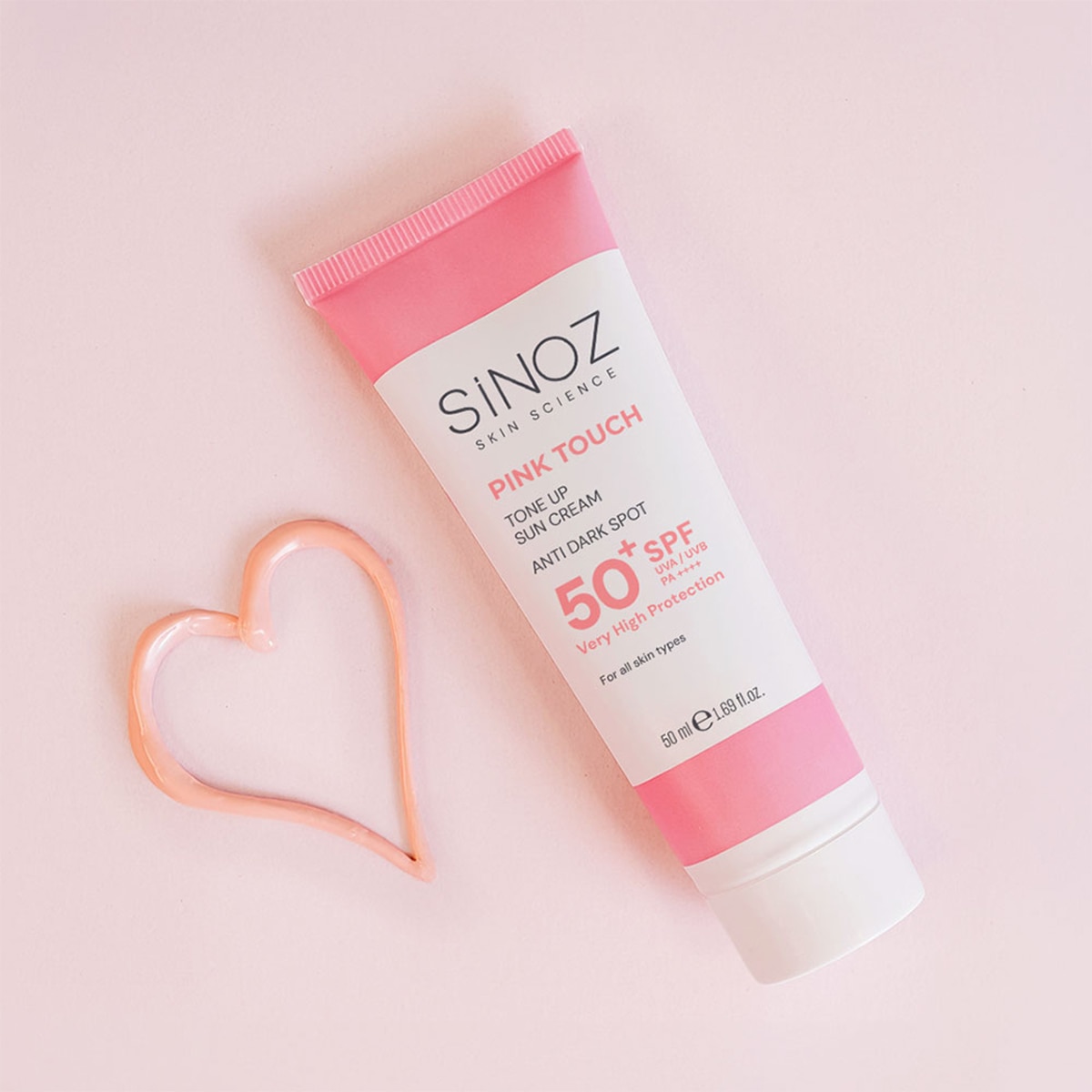  SİNOZ SINOZ Sinoz Leke Karşıtı Yüz Güneş Kremi SPF50+ 50 ml  1 of 8 