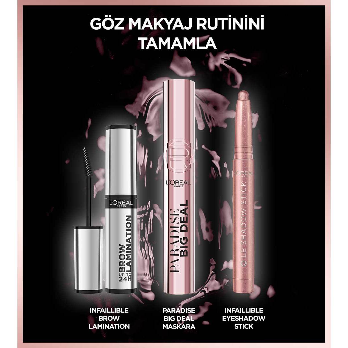 LOREAL PARIS LOREAL PARIS L'Oreal Paris Big Deal Paradise Siyah Maskara 1 of 9