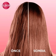  ELİDOR ELİDOR EXC. Elidor Şampuan Keratin 200 ml + Saç Sütü 200 ml Set  1 of 7 