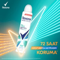  REXONA REXONA Rexona Kadın Sprey Deodorant Shower Fresh 72 Saat Kesintisiz Üstün Koruma 200 ml  1 of 9 
