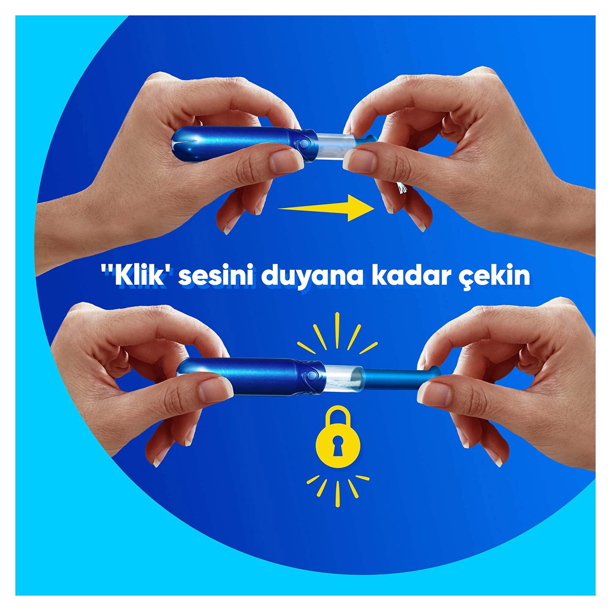  TAMPAX TAMPAX Tampax Pearl Compak Tampon Regular/Normal 16'lı  1 of 6 