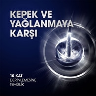 Clear Men Kepeğe Karşı Etkili Şampuan Yoğun Arındırıcı 350 ml