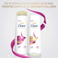 Dove Şampuan Uzun Saç Terapisi 400 ml