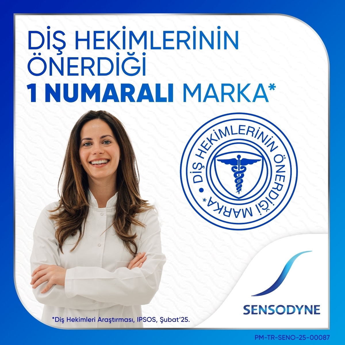  SENSODYNE EXC. SENSODYNE EXC. Sensodyne Klinik Beyazlık Diş Lekelerine Karşı Diş Macunu 50 ml  1 of 5 