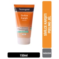 Neutrogena Sivilce Karşıtı Peeling Jel 150 ml