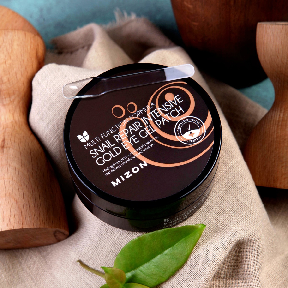 MIZON Mizon Snail Repair Intensive Gold Jel Göz Altı Ped 60 Adet