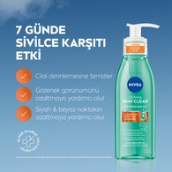 Nivea Derma Skin Clear Sivilce Karşıtı Yüz Temizleme Jeli 150 ml
