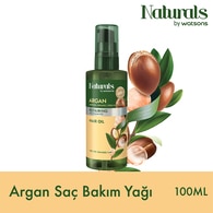  NATURALS BY WATSONS NATURALS BY WATSONS Naturals By Watsons Argan Saç Yağı 100 ml  1 of 1 