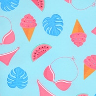 Miine Chill Wave Bikini Çantası