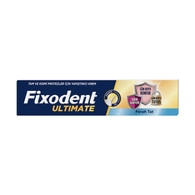  undefined FIXODENT Fixodent Ultimate Ferah Tat Diş Protezi Yapıştırıcı Krem 40 g  1 of 1 