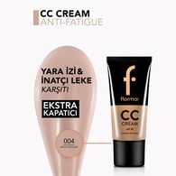 Flormar İz Kapatıcı ve Renk Dengeleyici CC Krem Ten Rengi