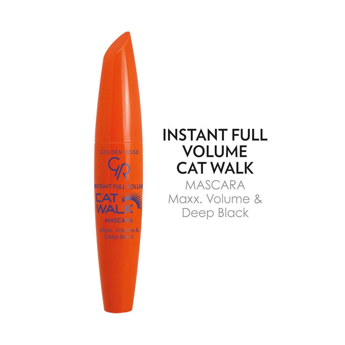  GOLDEN ROSE GOLDEN ROSE Golden Rose Cat Walk Maskara  1 of 5 