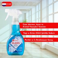  KRUIDVAT KRUIDVAT Kruidvat Cam Yüzey Temizleyici Sprey 500 ml  1 of 3 