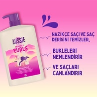 Aussie Bouncy Curls Arındıran Nemlendiren Şampuan 1 lt
