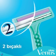  GILLETTE VENUS GILLETTE VENUS Gillette Venus Kullan At Tıraş Bıçağı 4'lü Paket  1 of 10 