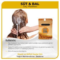  MORFOSE MORFOSE Morfose Saç Maskesi Süt Bal 25 ml  1 of 5 