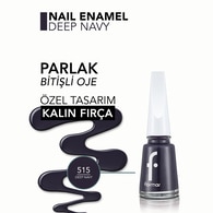 Flormar Nail Enamel Yoğun Pigmentli Parlak Oje No: 515