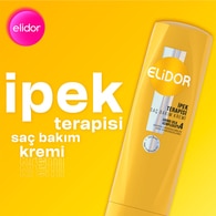  ELİDOR ELİDOR Elidor Saç Kremi İpek Terapisi 350 ml  1 of 9 