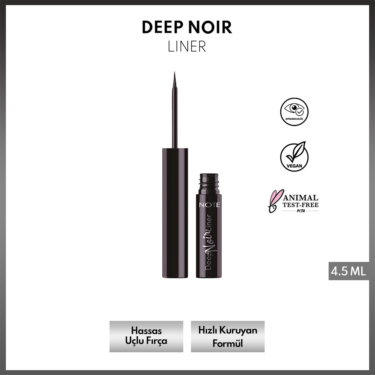 NOTE NOTE Note Deep Noir Liner 1 of 5