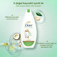 Dove Nemlendirici Duş Jeli Hindistan Cevizi Yağı ve Badem Özü 450 ml