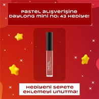  undefined PASTEL EXC.  Pastel Alışverişine Day Long Mini No: 43 HEDİYE!  1 of 1 