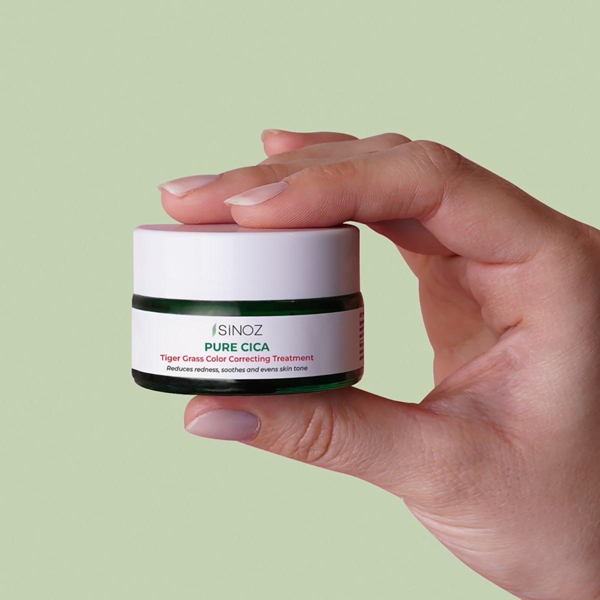  SİNOZ SINOZ Sinoz Cica Ton Eşitleyici Onarıcı Bakım Krem 15 ml  1 of 8 