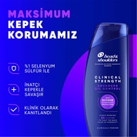 HEAD&SHOULDERS HEAD&SHOULDERS Head&Shoulders Şampuan Clinical Oil Control 400 ml 1 of 6