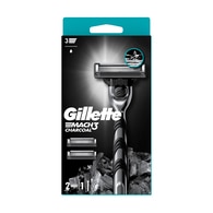 Gillette Mach3 Charcoal Tıraş Makinesi 2Up 1 Adet