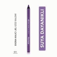  FLORMAR FLORMAR Flormar Extreme Tattoo Yoğun Pigmentli Işıltılı Jel Göz Kalemi No: 011 Purple Blaze  1 of 1 