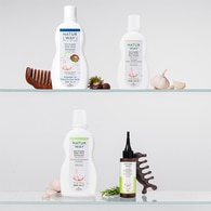 Naturway Şampuan Sarımsak Özlü Dökülme ve Kepek Karşıtı 500 ml