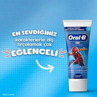 ORAL-B ORAL-B Oral-b Çocuk Diş Macunu Spider-Man 60 ml 1 of 12