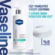 VASELINE VASELINE VASELINE PRO DERMA CİLT YENİLEY.VÜCUT LOSYON 250ML 1 of 8