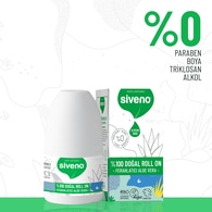 Siveno Doğal Roll On Aleovera 50 ml