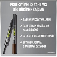  MAYBELLINE MAYBELLINE Maybelline New York Brow Insert Çift Uçlu Kaş Kalemi 05  1 of 8 