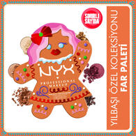  NYX NYX Nyx Holiday 25 Ginger Baddie Palet  1 of 1 