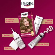 Palette Deluxe Saç Boyası 7-0 Kumral