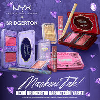 Nyx Professional Makeup Bridgerton Royal Aydınlatıcı Light Gold
