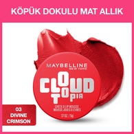  MAYBELLINE MAYBELLINE Maybelline New York Cloutopia Allık Divine Crimson Int 03  1 of 1 