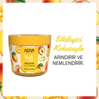  undefined AGİVA EXC. Agiva AHA Mango Şeftali Vücut Peelingi 300 ml  1 of 3 