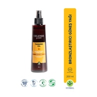  CELENES CELENES SUN Celenes Herbal Bronzlaştırıcı Güneş Yağı 200 ml  1 of 4 
