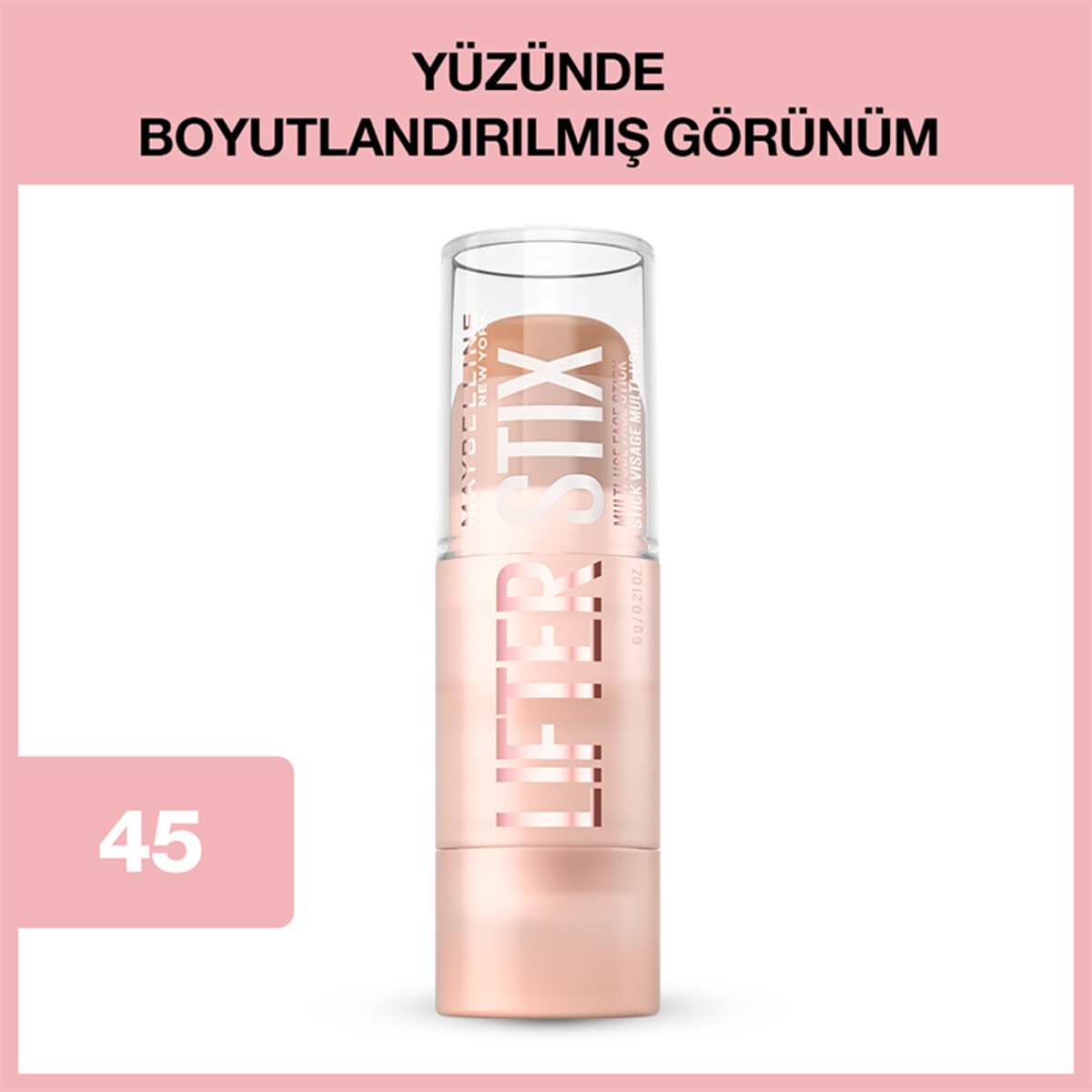  MAYBELLINE MAYBELLINE Maybelline New York Lifter Stix Yüz Şekillendirici Stick 45  1 of 8 